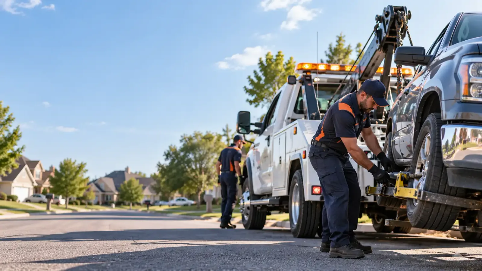 Wheel Lift Towing in Middletown, MO